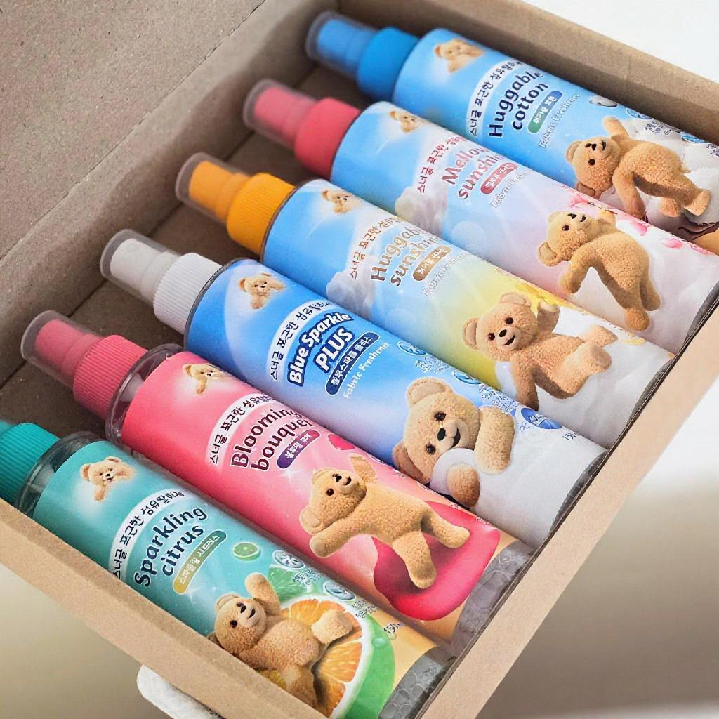 Xịt thơm quần áo Snuggle Nội địa Hàn Quốc 6 Mùi hương - Xịt thơm số 1 Hàn Quốc