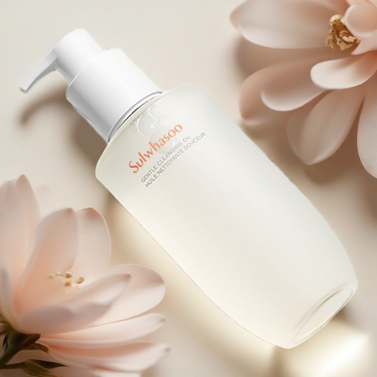 [ Bán chạy nhất] Dầu tẩy trang Sulwhasoo  dịu nhẹ, sạch sâu Gentle Cleansing Oil 50ml- mẫu mới - AB Authentic