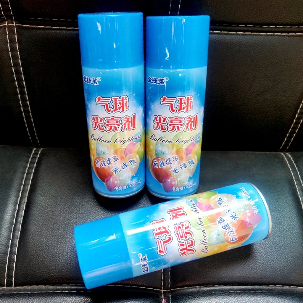 Bình Xịt Dưỡng Bóng Bay Đẹp, Bền Màu LK02