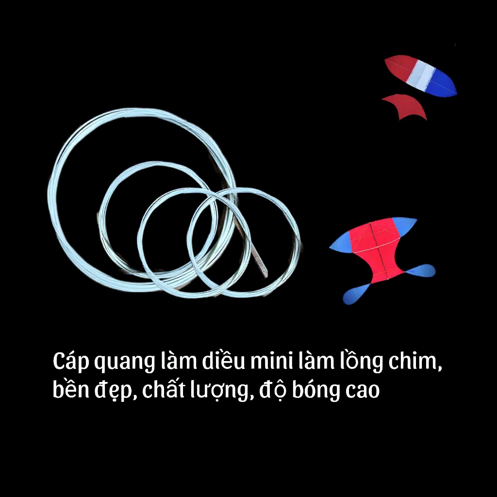 10m Cáp Quang Làm Diều Làm Lồng Chim