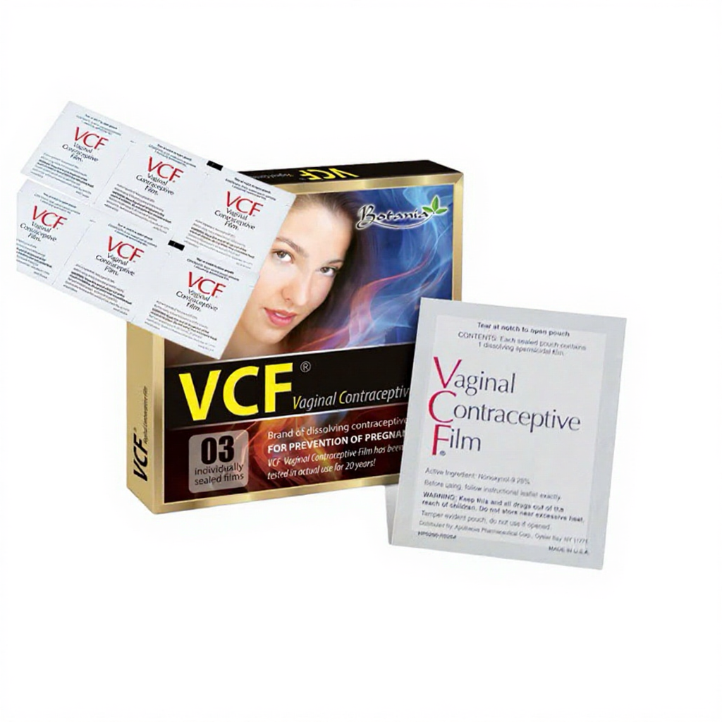 MÀNG TRÁNH THAI VCF< Hộp 3 miếng>