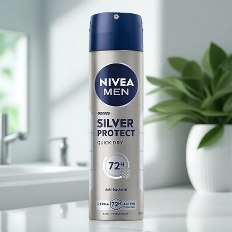 XỊT NGĂN MÙI NIVEA MEN (150ml) - HÀNG CHÍNH HÃNG