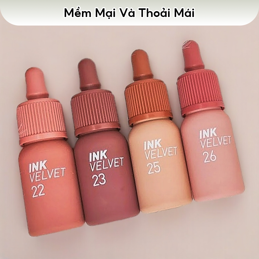 [INK MỚI 2019] Son Kem Lì Ink Velvet