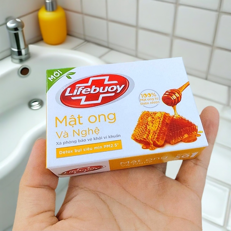 Xà Phòng Tắm Lifebuoy Bánh 90g/125g