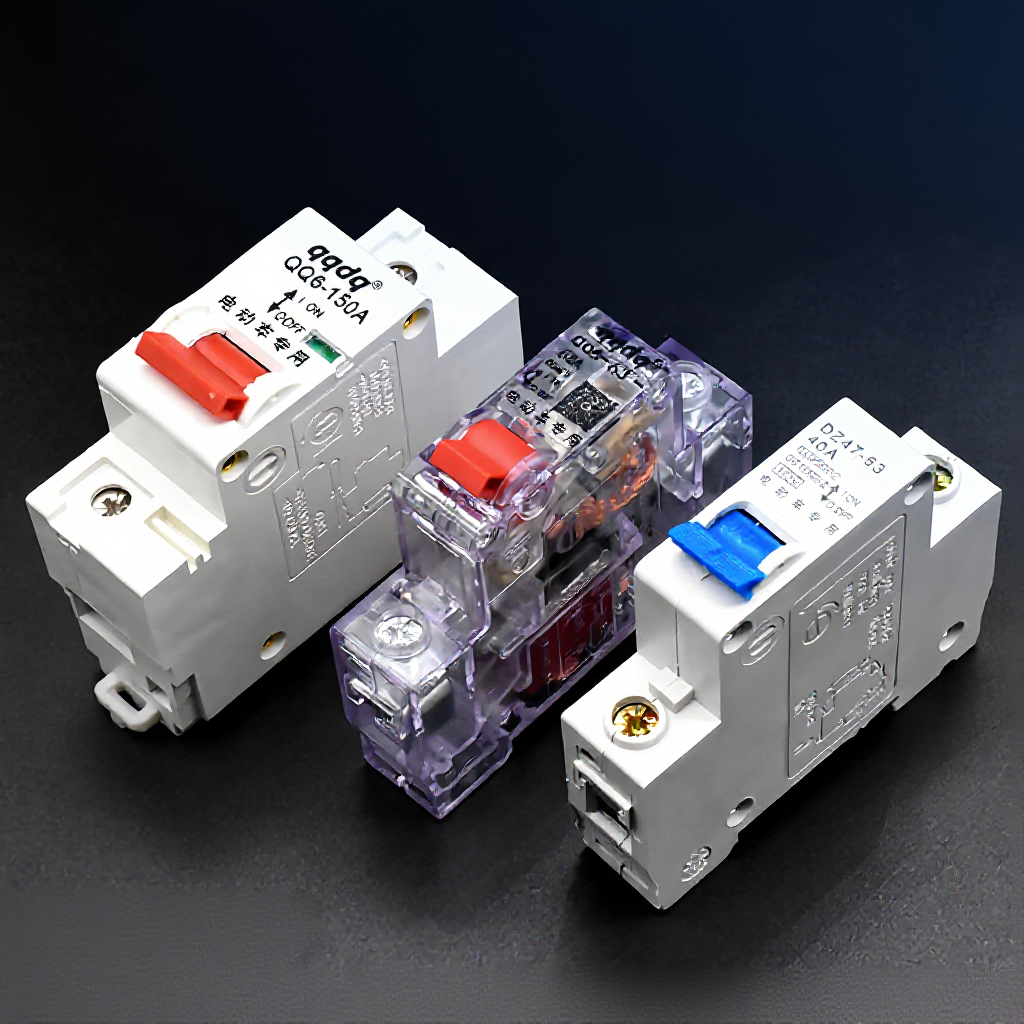 CB CHUYÊN DỤNG DC 150A 63A APTOMAT DC 150A XE MÁY ĐIỆN XE ĐẠP ĐIỆN