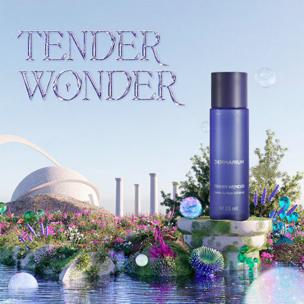 [Dermarium] Tẩy tế bào chết AHA BHA Dermarium Tricky Duet/ Tender Wonder/ Rough Addiction