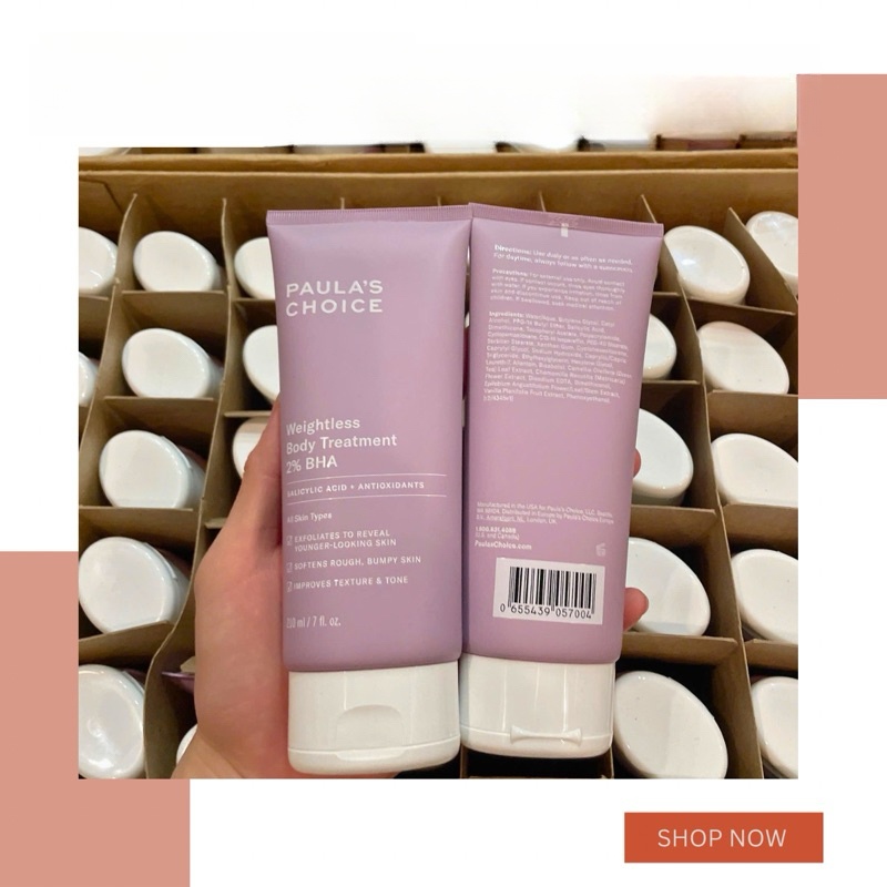 𝐊𝐞𝐦 𝐝𝐮̛𝐨̛̃𝐧𝐠 𝐭𝐡𝐞̂̉ 𝐏𝐚𝐮𝐥𝐚𝐬 𝐂𝐡𝐨𝐢𝐜𝐞 𝐁𝐇𝐀 𝟐% 𝐖𝐞𝐢𝐠𝐡𝐭𝐥𝐞𝐬𝐬 𝐁𝐨𝐝𝐲 𝐓𝐫𝐞𝐚𝐭𝐦𝐞𝐧𝐭