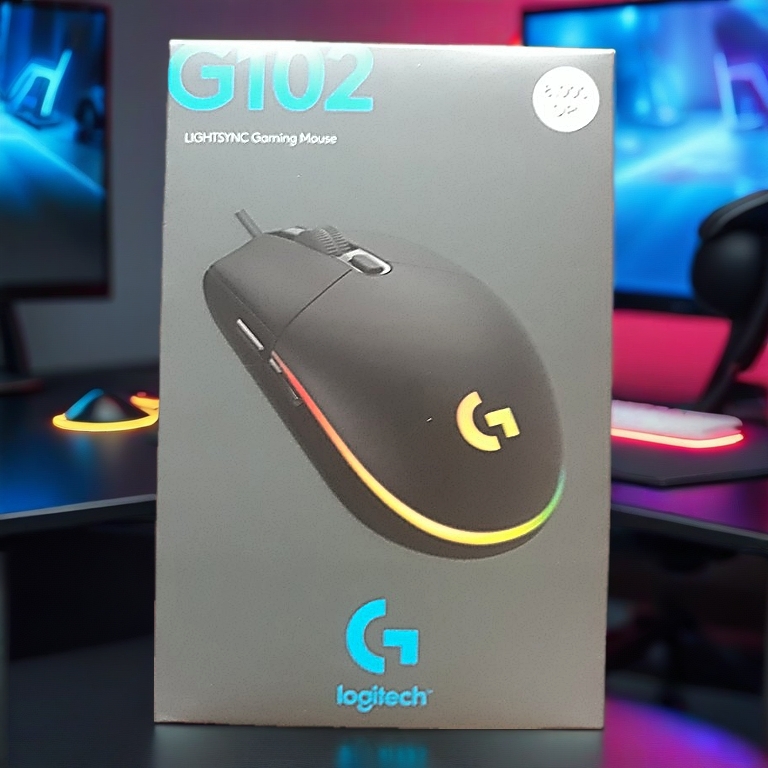 Chuột game Logitech G102 Lightsync ,G203 tím  8.000 dpi new 100% full box Chính hãng bao nhận ghub