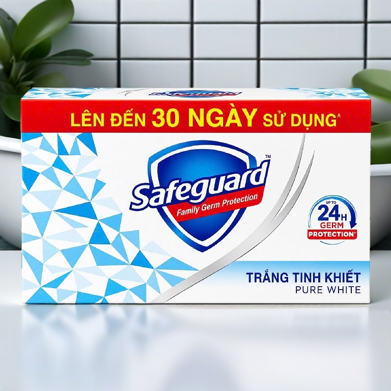 Xà bông tắm diệt khuẩn Safeguard