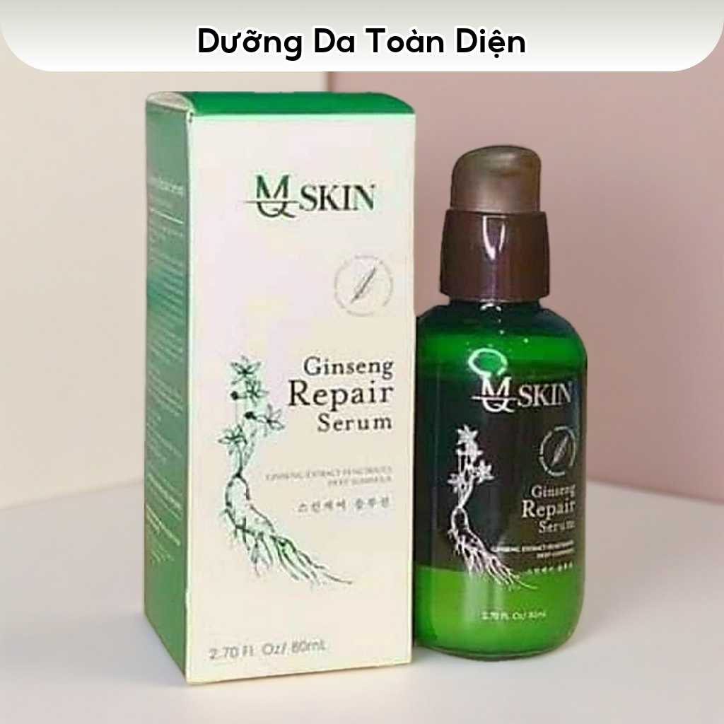 Serum Thay  Da Nhân Sâm MQ SKIN ( chính hãng) Ginseng repair serum