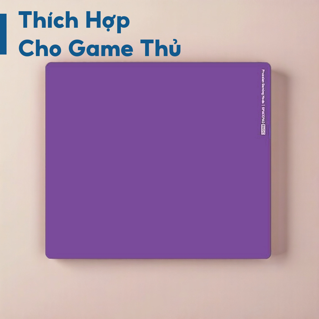 Lót chuột gaming SpacePad V2 Prussian - Pad chuột control fps cao cấp - Hỗ trợ chơi game,văn phòng
