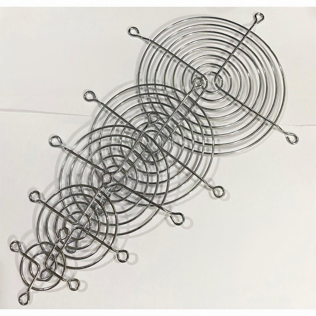 Tấm lưới bảo vệ quạt tản nhiệt - LinhKien HD Audio