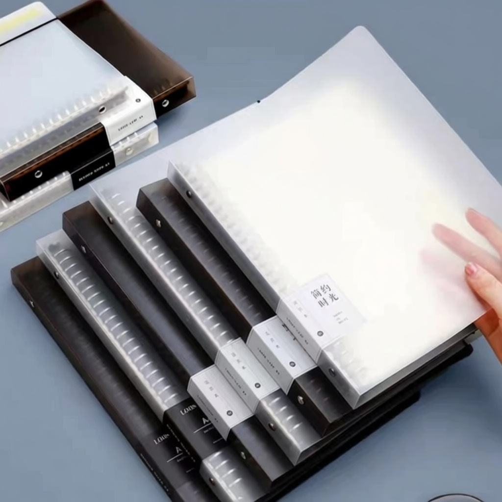 Sổ Còng Kèm Tab phân trang True Color