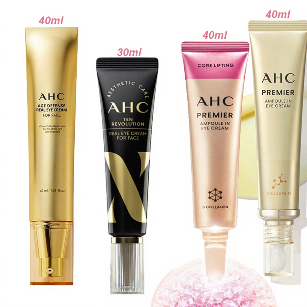 Kem Mắt AHC Season 7 Ageless Real Eye Cream For Face 12ml &30ml