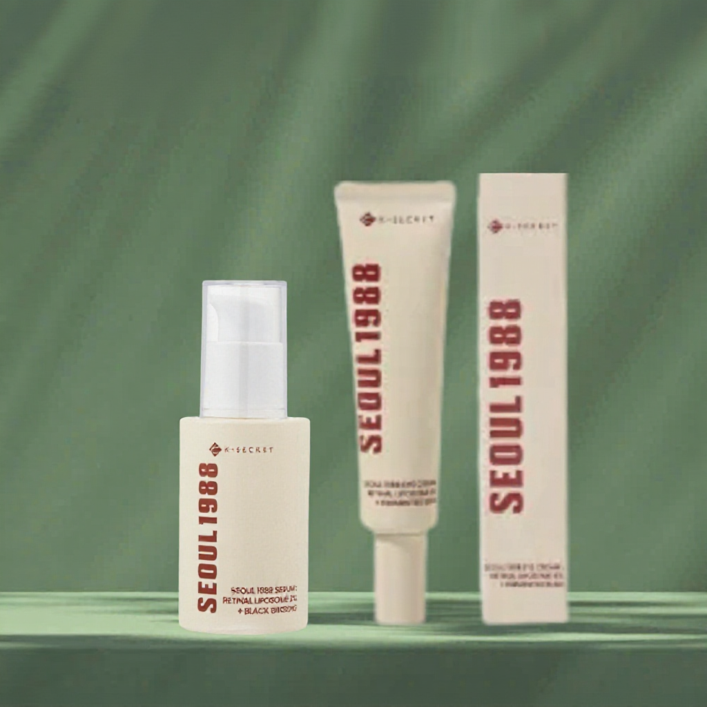 Bộ sản phẩm chống lão hoá Ksecret Seoul 1988 Retinal Lipposome