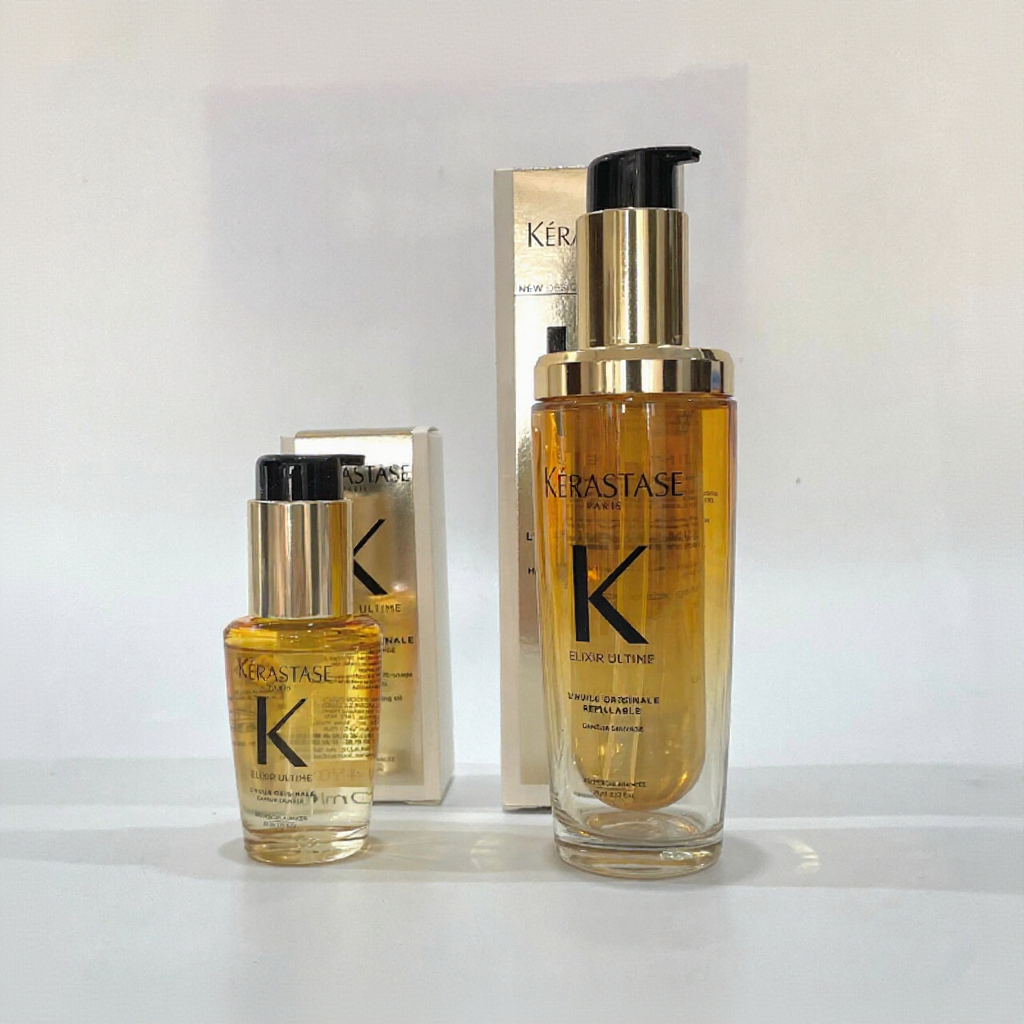 Dầu Dưỡng Tóc Kerastase Elixir Ultime 30-75ml (Bản mới)