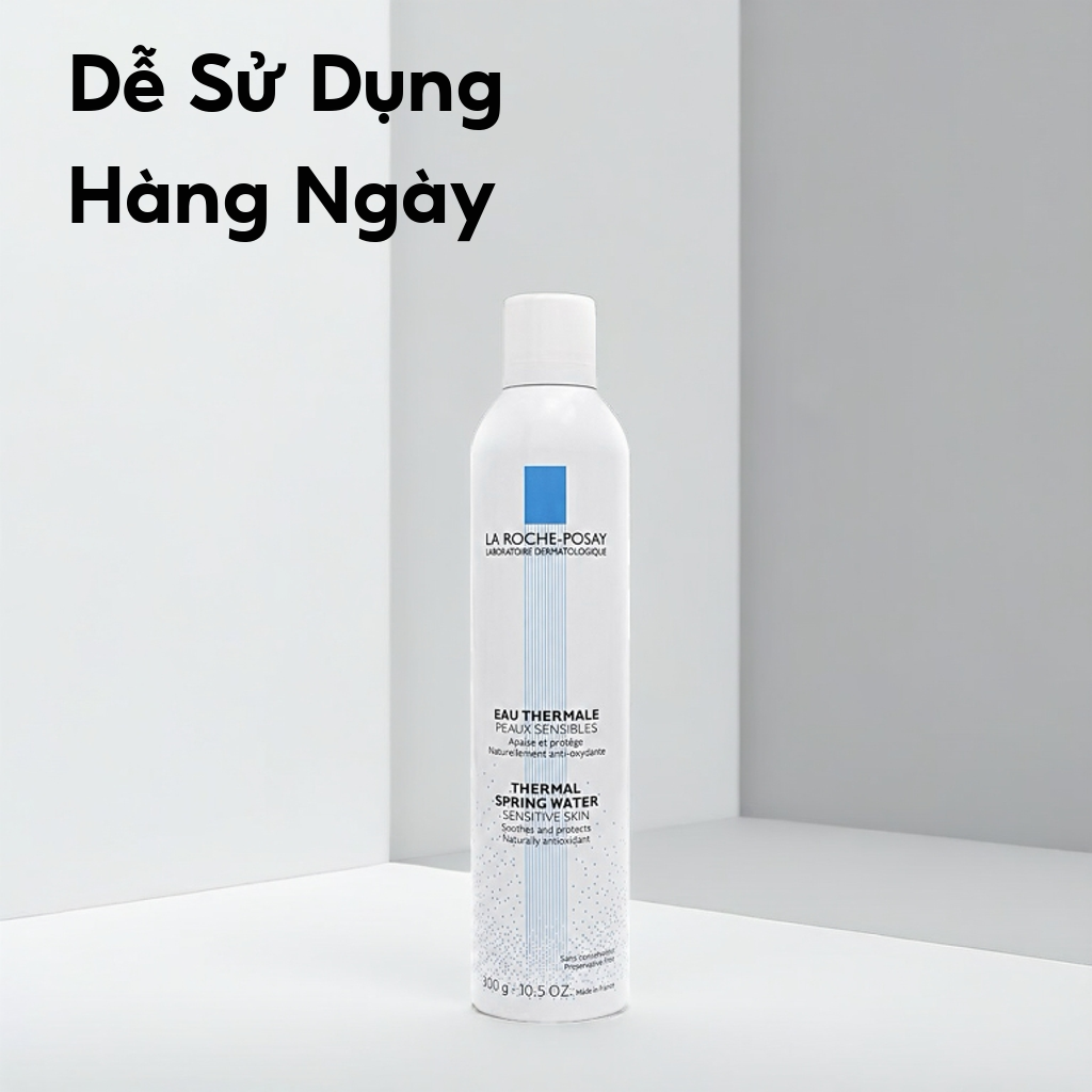 [DATE MỚI NHẤT 300ml]Xịt Khoáng La Roche Posay Làm Dịu Và Bảo Vệ Da