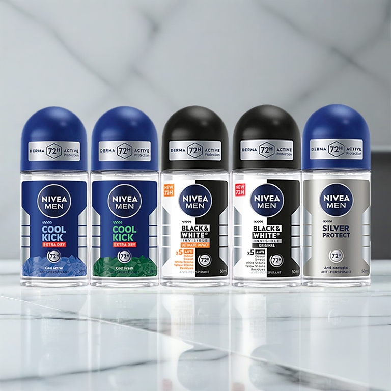 LĂN ngăn mùi NIVEA MEN dành cho Nam ( 50ml ) - Hàng Chính Hãng
