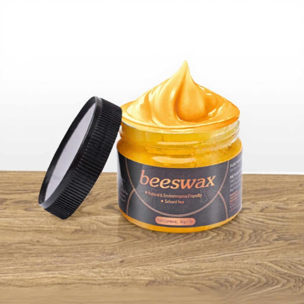 Sáp Ong Đánh Bóng Đồ Gỗ, Sàn Gỗ Mifan Beeswax 80gr