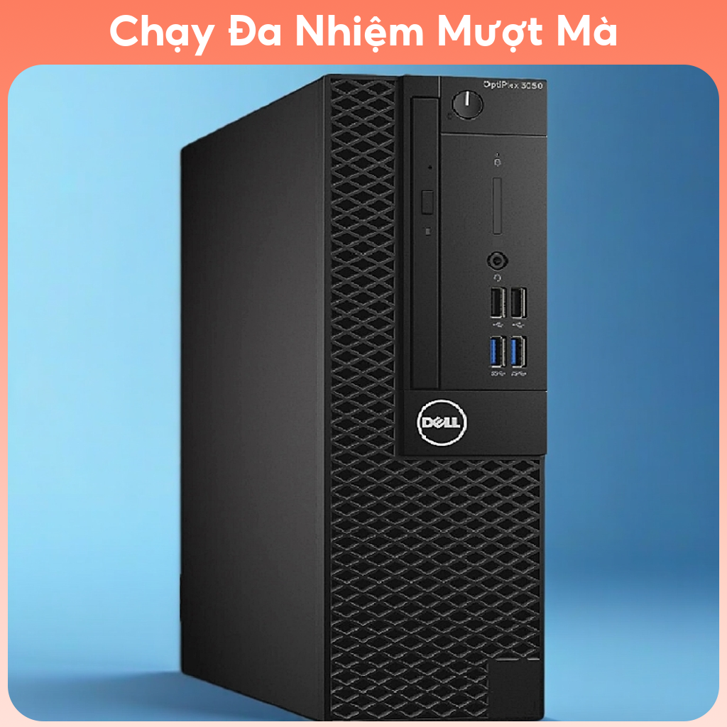 Máy Tính Bộ DELL Optilex 3050 SFF Core i7 i5 i3 , Ram 8G, SSD 256G ( Bảo hành 1 năm)