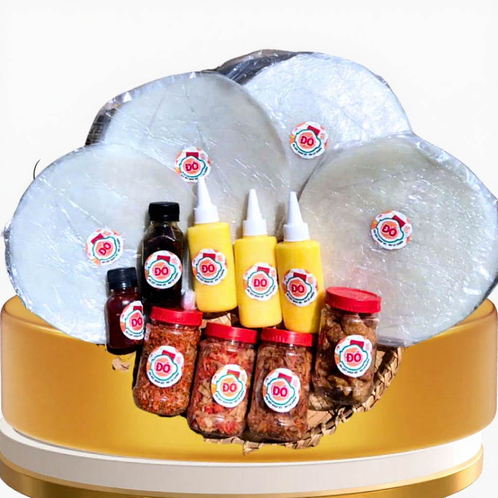 Combo Bánh Tráng Phơi Sương muối tép hành - Siêu Bơ - Sốt tắc FREESHIP ăn vặt shop đô