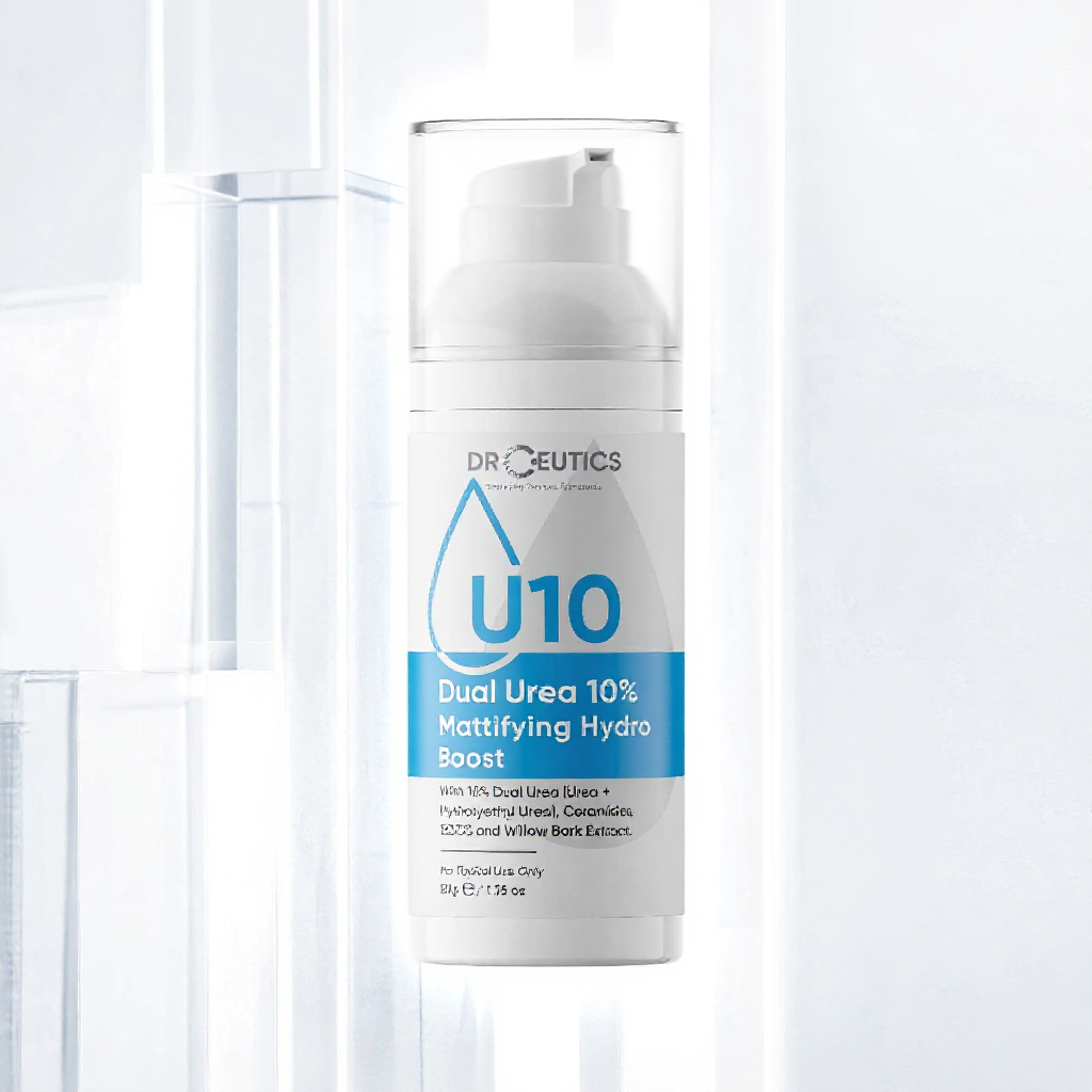 DRCEUTICS Gel Dưỡng Ẩm Kiềm Dầu Và Phục Hồi Da Dual Urea 10% Mattifying Hydro Boost (50g)