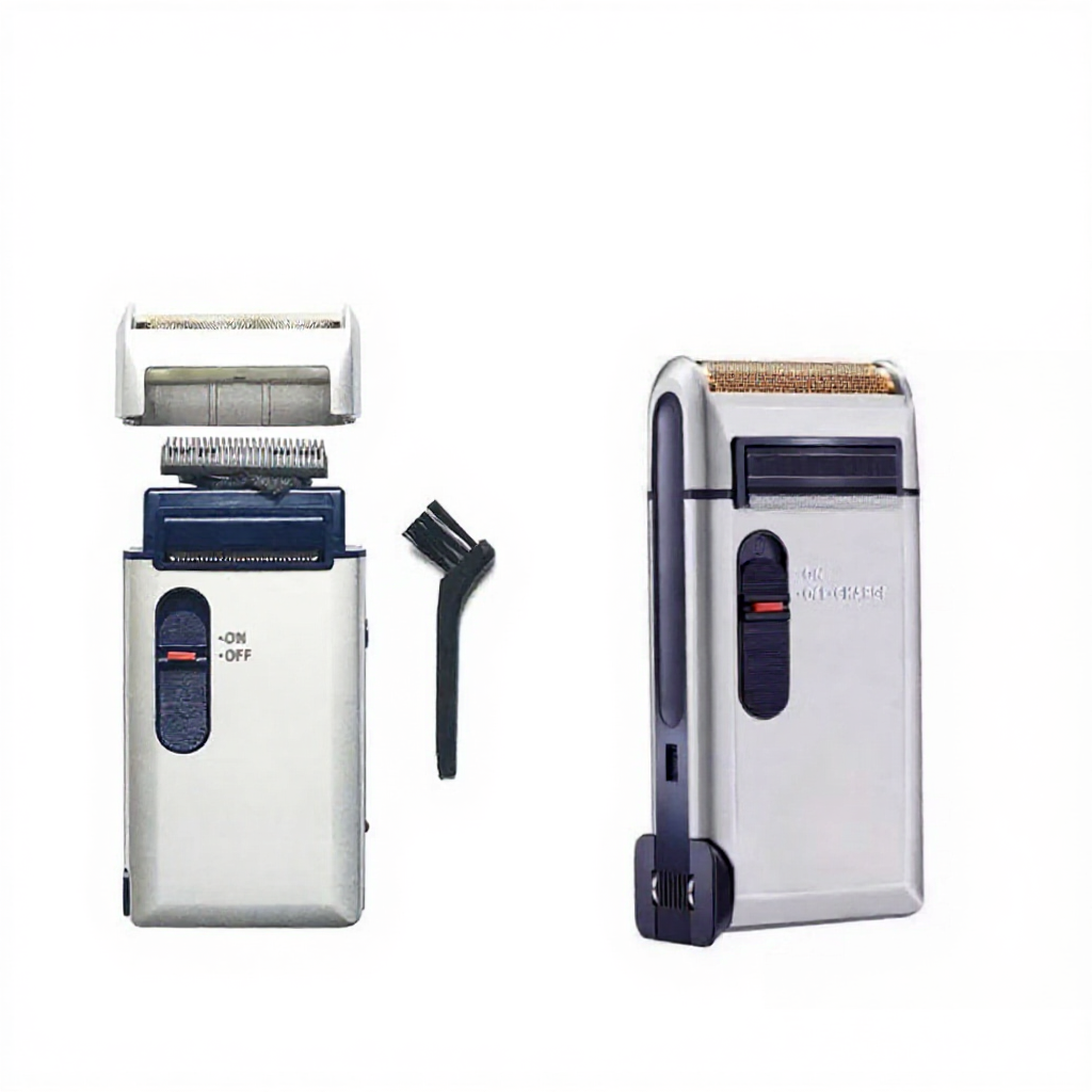 Máy cạo râu khô tích điện pin trâu thiết kế nhỏ gọn chắc chắn [ HÀNG CHÍNH HÃNG ]