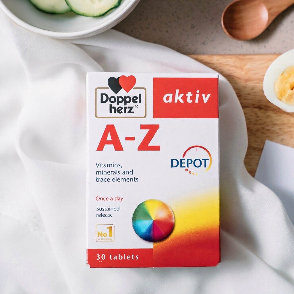 Vitamin Tổng Hợp AZ Depot - Bổ Sung Vitamin Và Khoáng Chất Giúp Tăng Sức Đề Kháng (30 Viên)