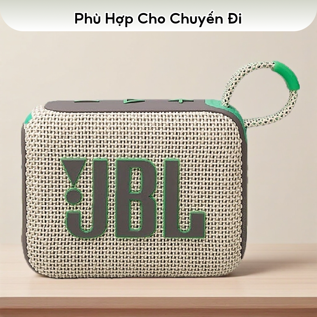 Loa Di Động Bluetooth JBL Go 4 - Hàng Chính Hãng，Ngoài trời,  Chống nước,Âm lượng siêu lớn