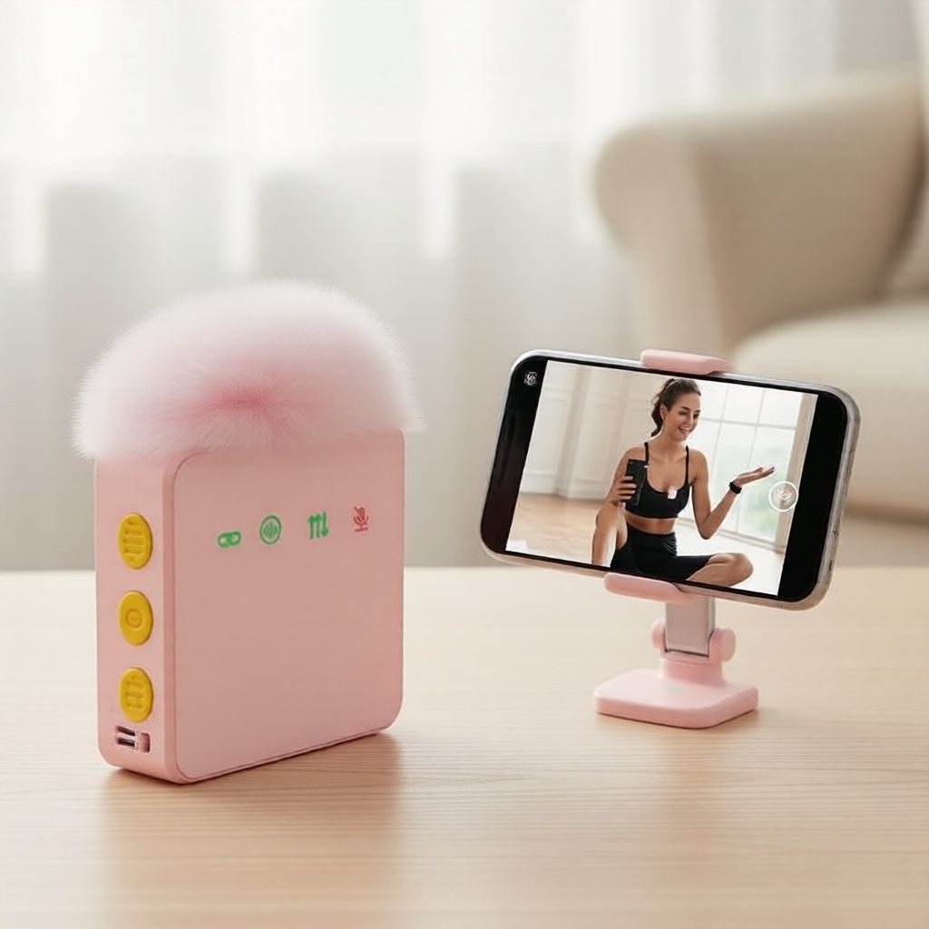 Mic Cài Áo Chống Ồn: Mic Lav Không Dây Cho Livestream & Gaming Với Độ Trễ Thấp