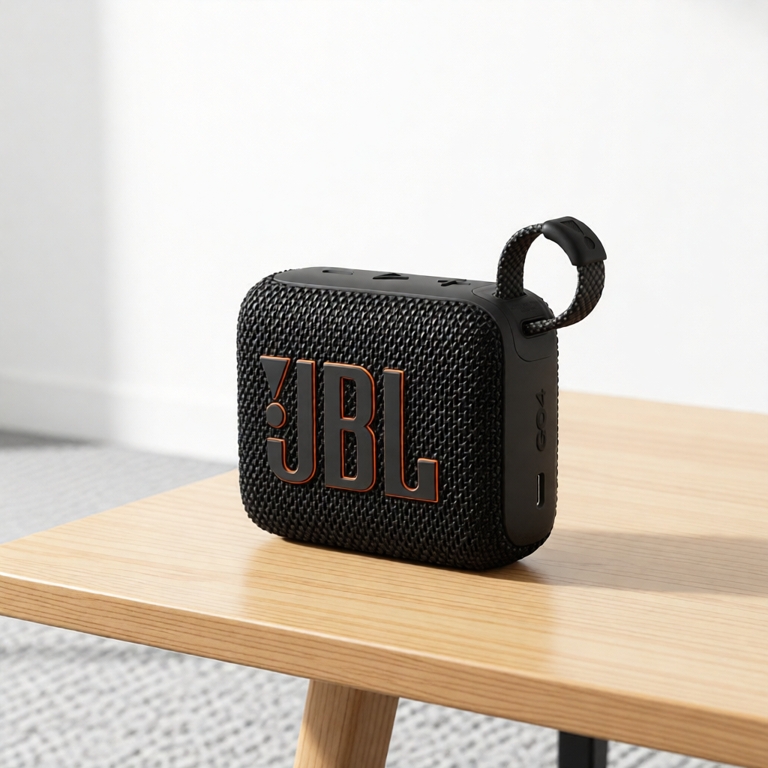 Loa Bluetooth Không Dây JBL Go 4/JBL GO3 Chống Nước và Bụi IP67 - Công Suất 4.2W - Bluetooth 5.3