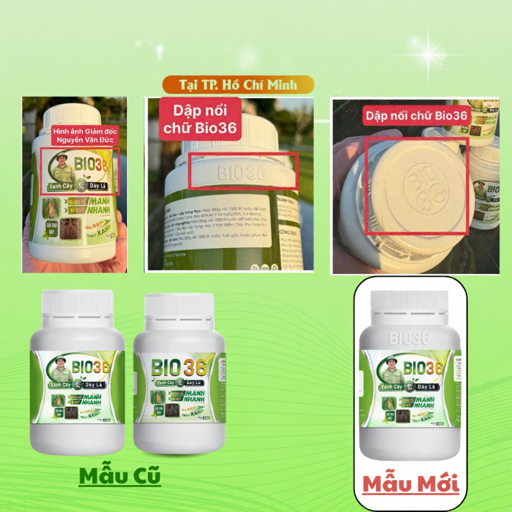 Phân Bón Bio36 Kích Rễ, Bio 36 Đâm Rễ Mạnh, Đẩy Đọt Nhanh, Phục Hồi Cây Trồng