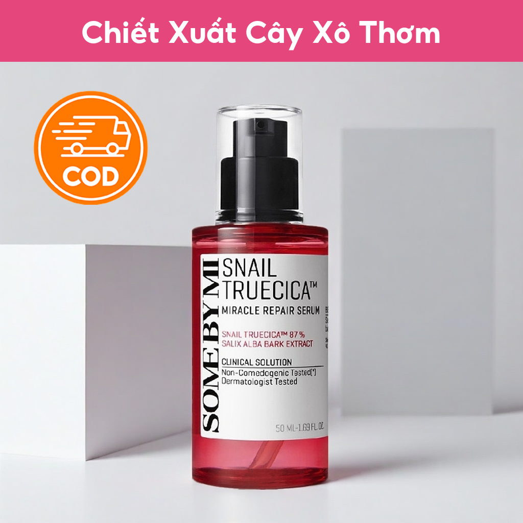 Some By Mi Tinh chất Snail Truecica Miracle Repair Serum 50ml
