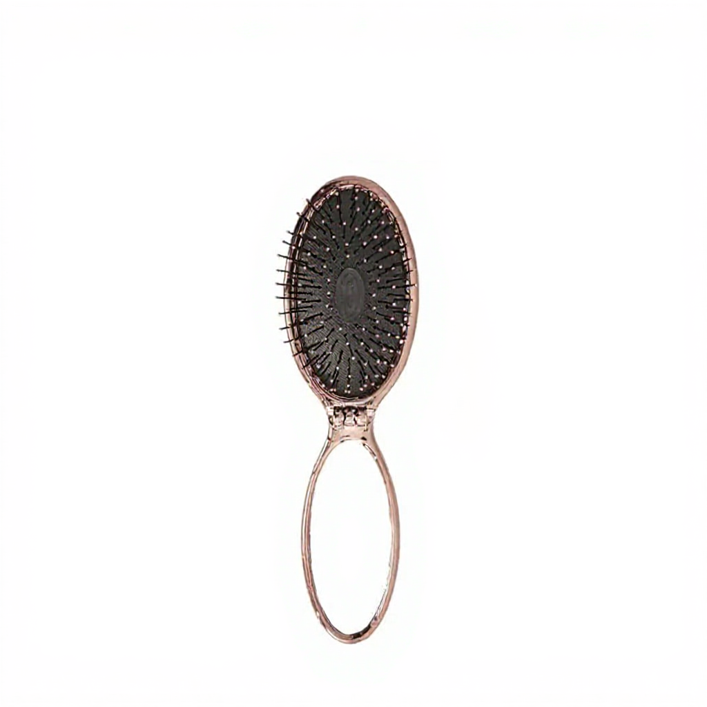 Lược Wet Brush Mini Pop Fold Eletrplte Lpink Gỡ Rối & Giảm Rụng Tóc 1 Cái