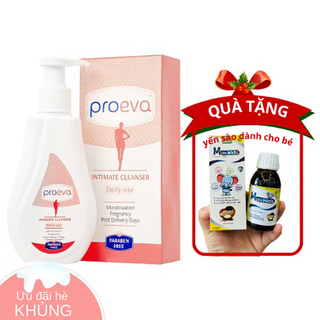 Proeva dung dịch vệ sinh phụ nữ nhập khẩu Italia 125ml