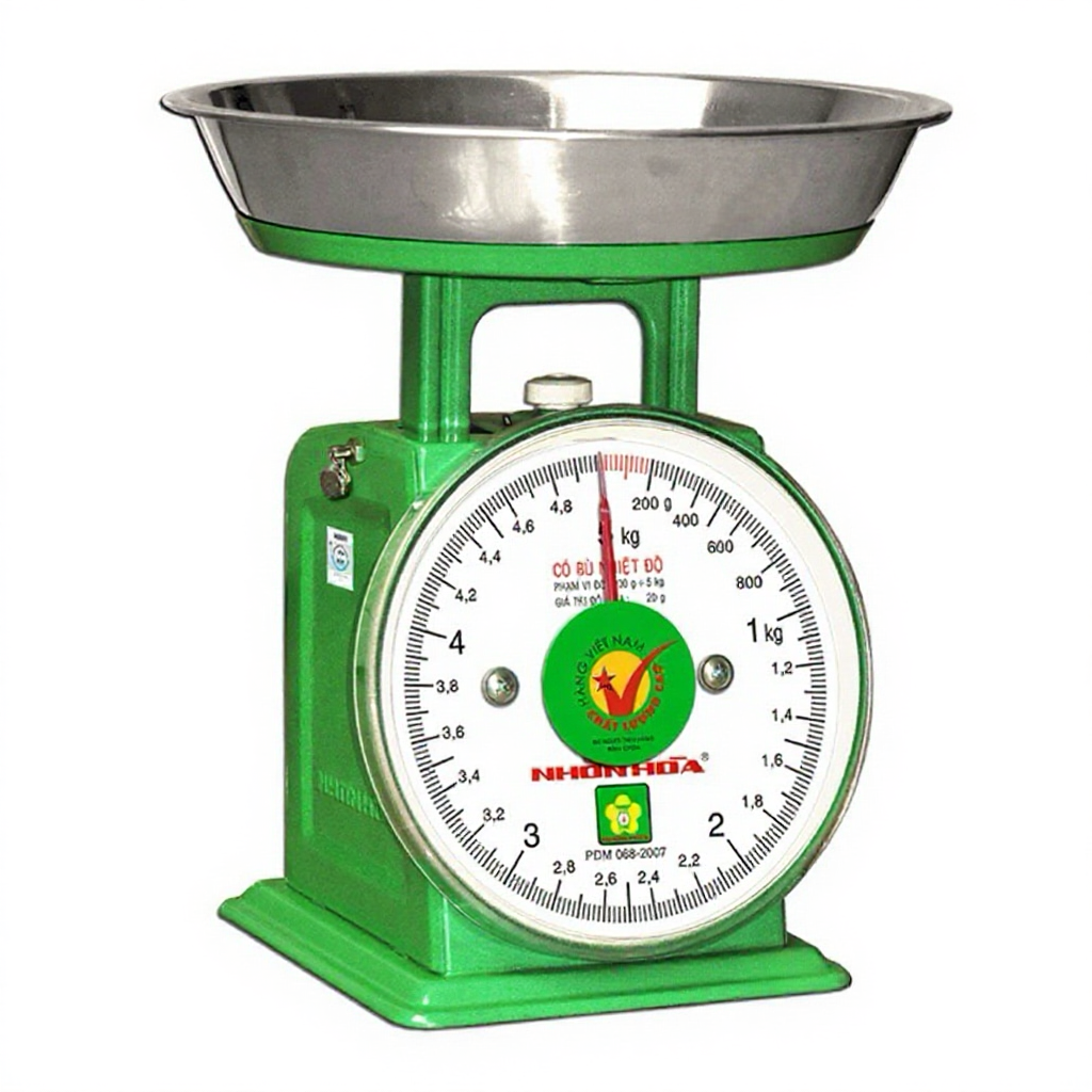 Cân Đồng Hồ Nhơn Hoà 1kg,2kg,5kg - Hàng Chính Hãng