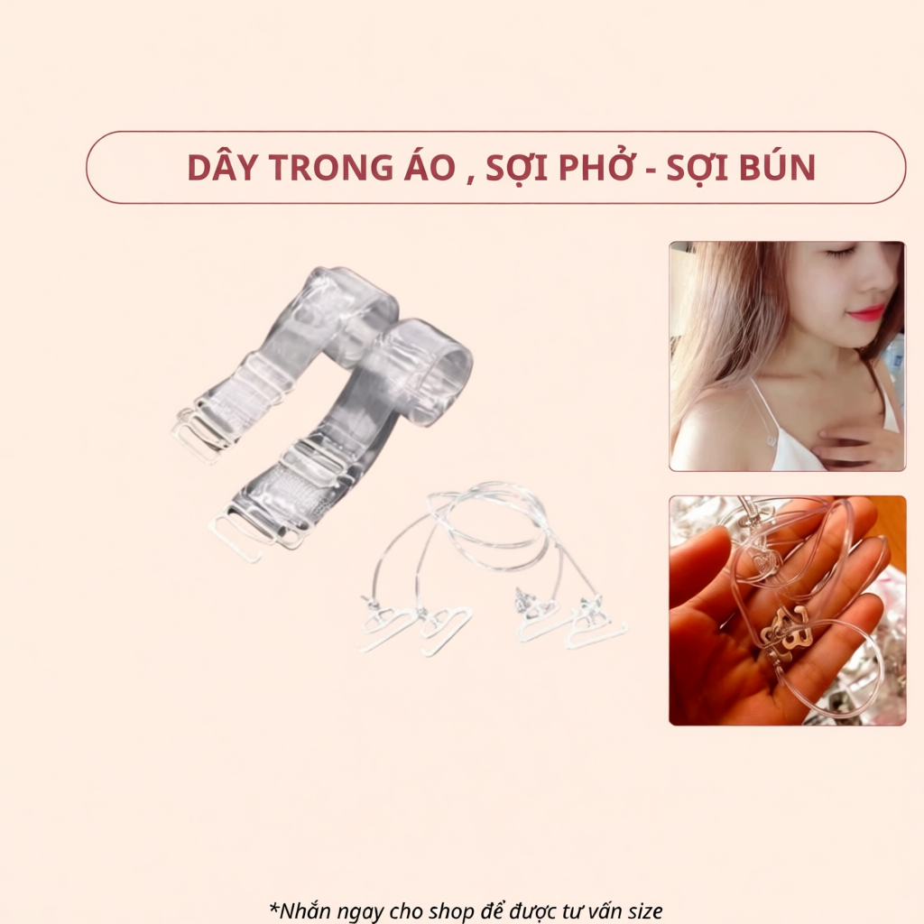 Dây Trong Áo , Sợi Phở - Sợi Bún Yuki Store SP-SB