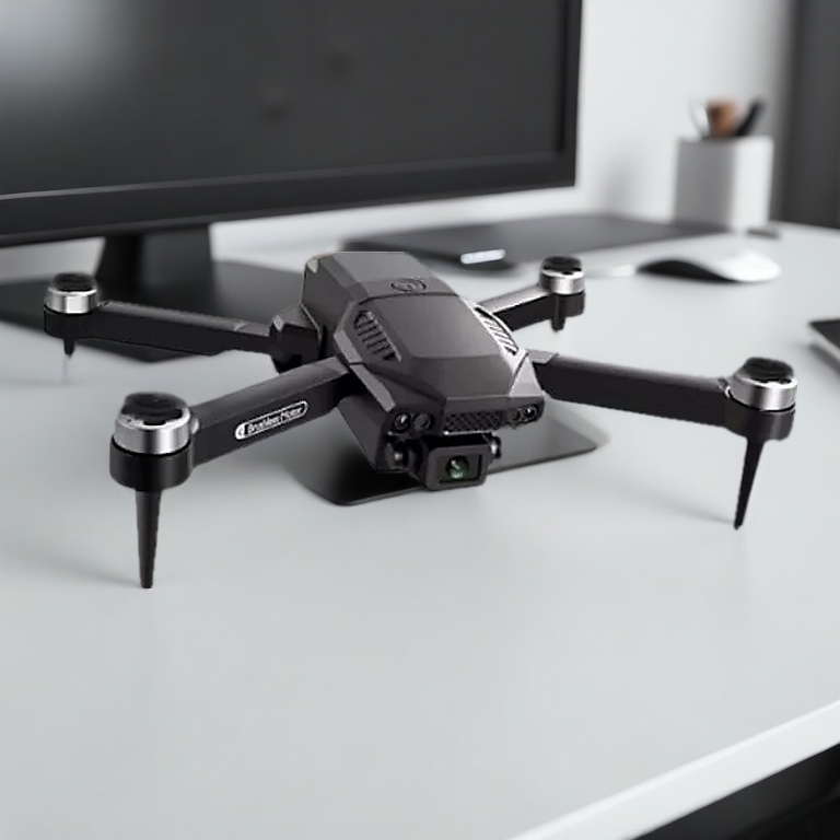 PIycam Mini, Flycam Giá Rẻ, Máy Bay Không Người Lái F198,Chế Độ Cân Bằng Giữ Vị Trí Tự Động