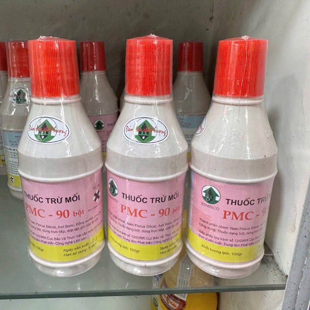 Thuốc mối bột lây nhiễm PMC-90