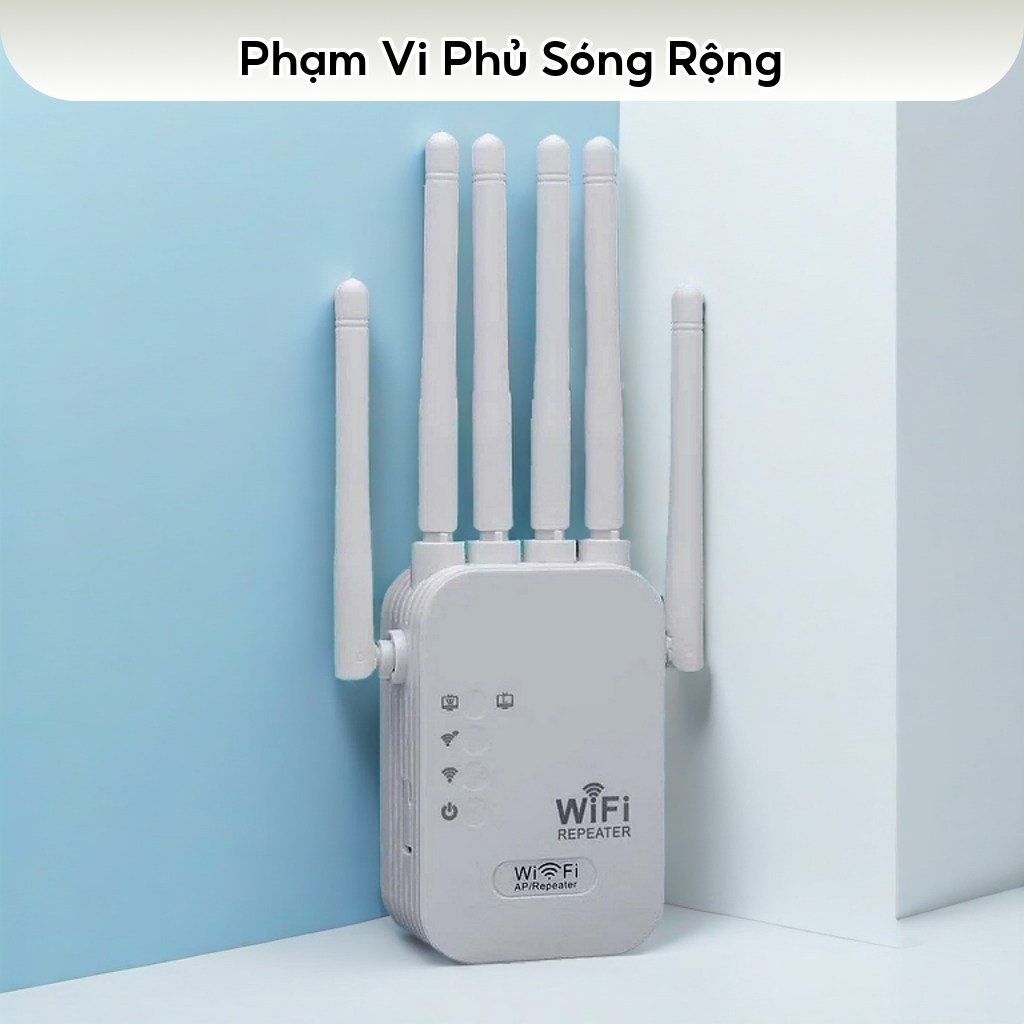 Bộ kich wifi 6 râu 1200tốc độ cao,kết nối xa,sóng mạnh,kết nối xuyên tường,cải thiện tốc độ mạng