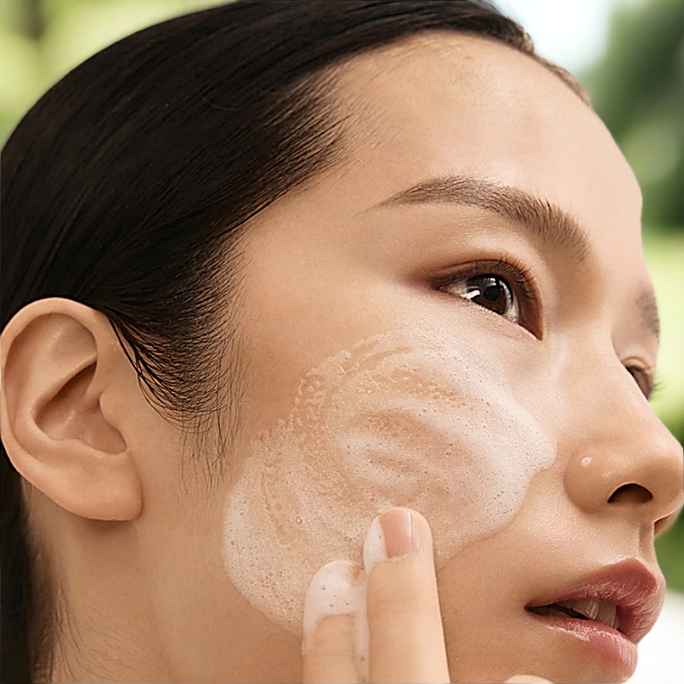 [Top 1 bán chạy] Sữa rửa mặt sạch sâu, dịu nhẹ Sulwhasoo Gentle Cleansing Foam 50ml mẫu mới - AB Authentic
