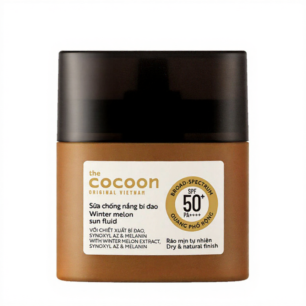 [DAILY] Sữa Chống Nắng Cocoon Chiết Xuất Bí Đao Quang Phổ Rộng Hasaki Sản Phẩm Chính Hãng