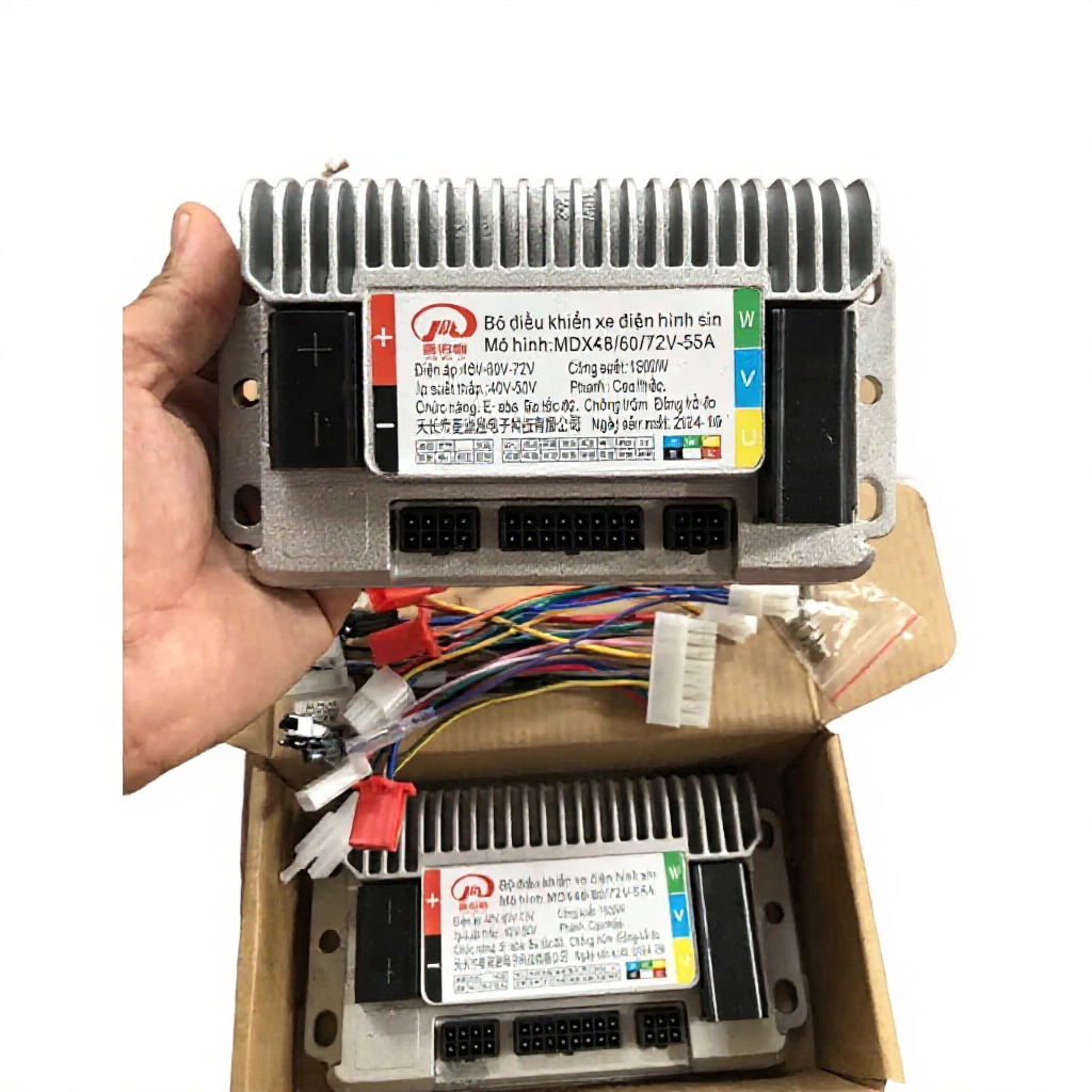 Ic đúc 1200w và 1500w gắn xe điện. Đã mở max tốc độ (hỗ trợ lắp đặt từ a-z )
