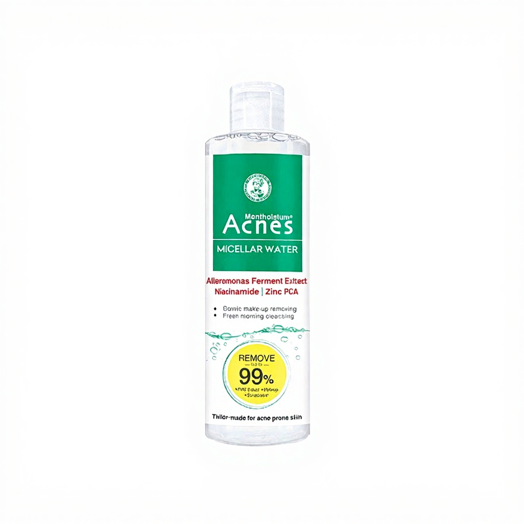 Nước Tẩy Trang Cho Da Mụn Acnes Micellar Water 200ml - Dr Thêm