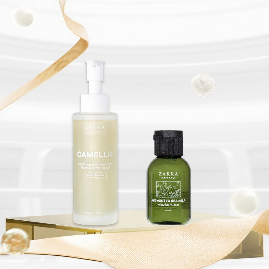Dầu Tẩy Trang Zakka Naturals Soothing & Antioxidant Deep Cleansing Oil 100ml