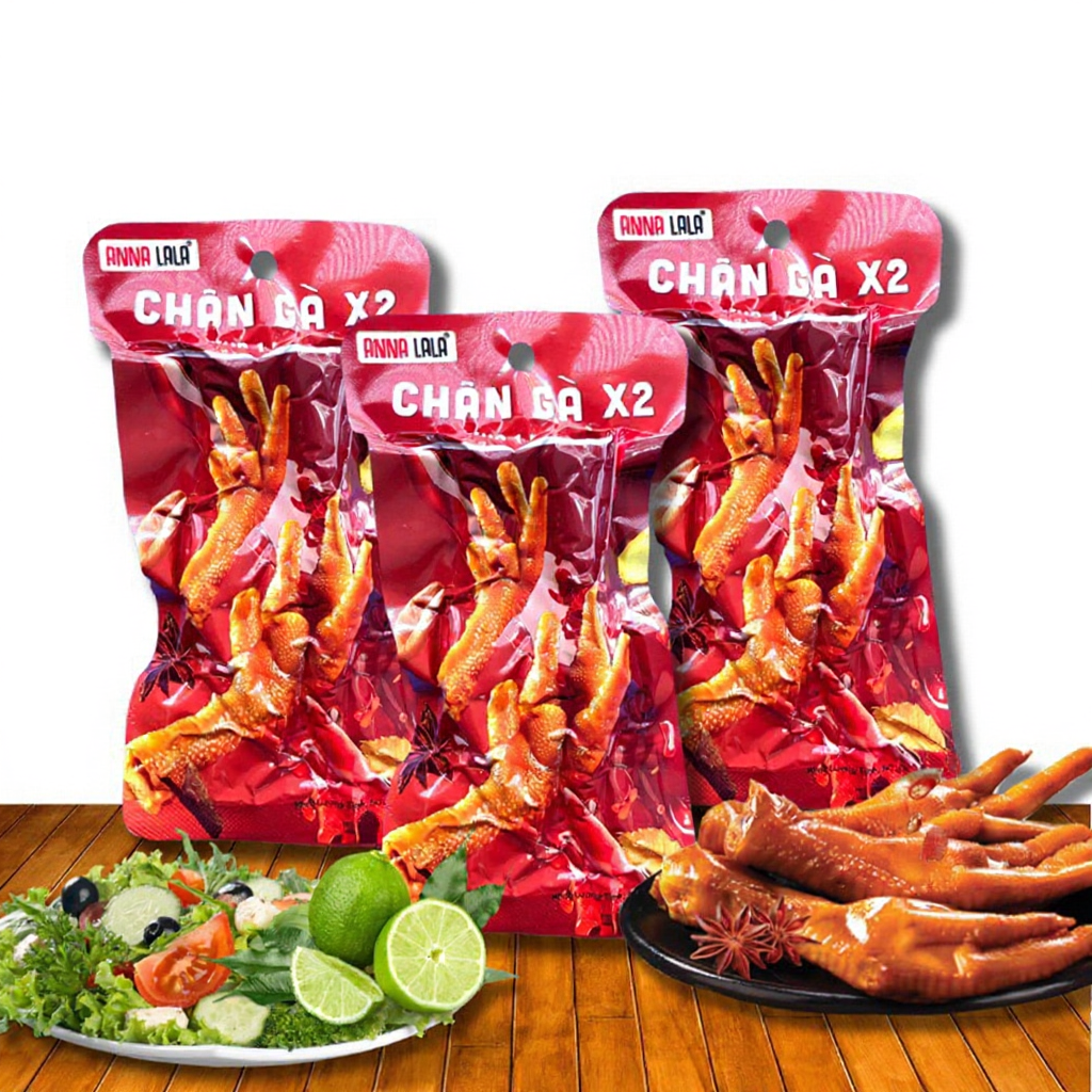 Combo 20 chân gà X2 đôi Anna Lala