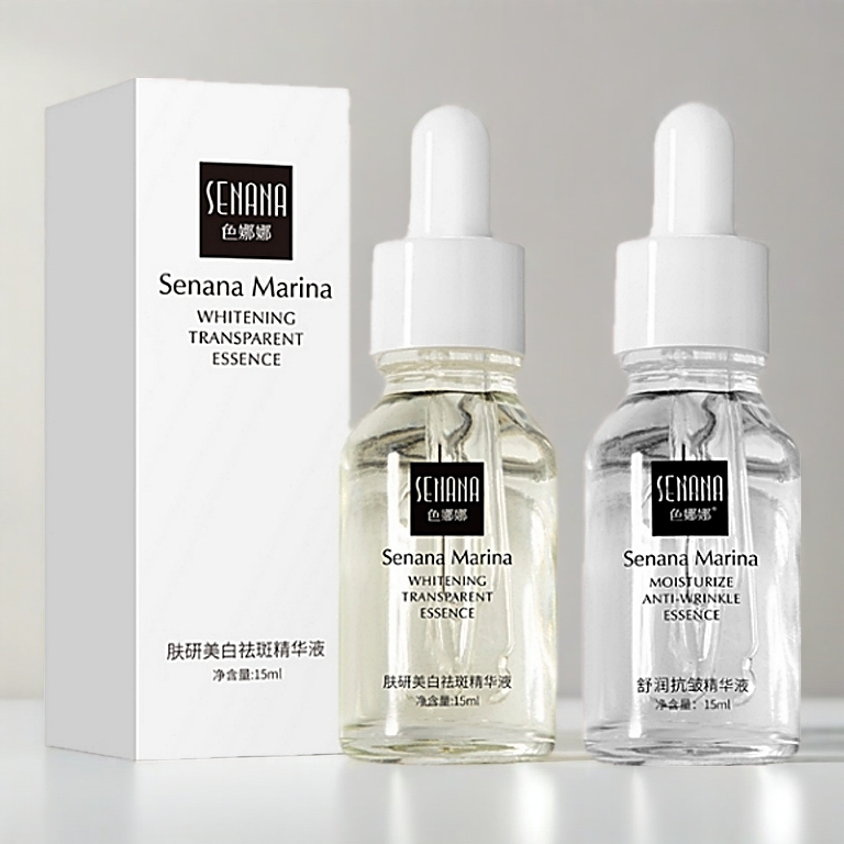 SERUM Trắng Da, Ngừa Mụn Senana 15ml Trẻ Hóa Da, Kiểm Soát Dầu, Dưỡng Ẩm A233