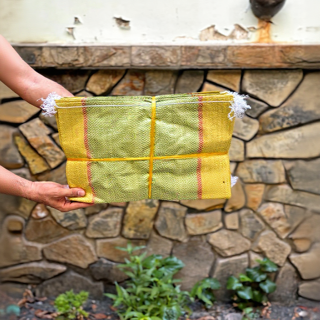 Set 100 Bao Cước Đựng Gạo Nhiều Loại 5kg - 20 kg 