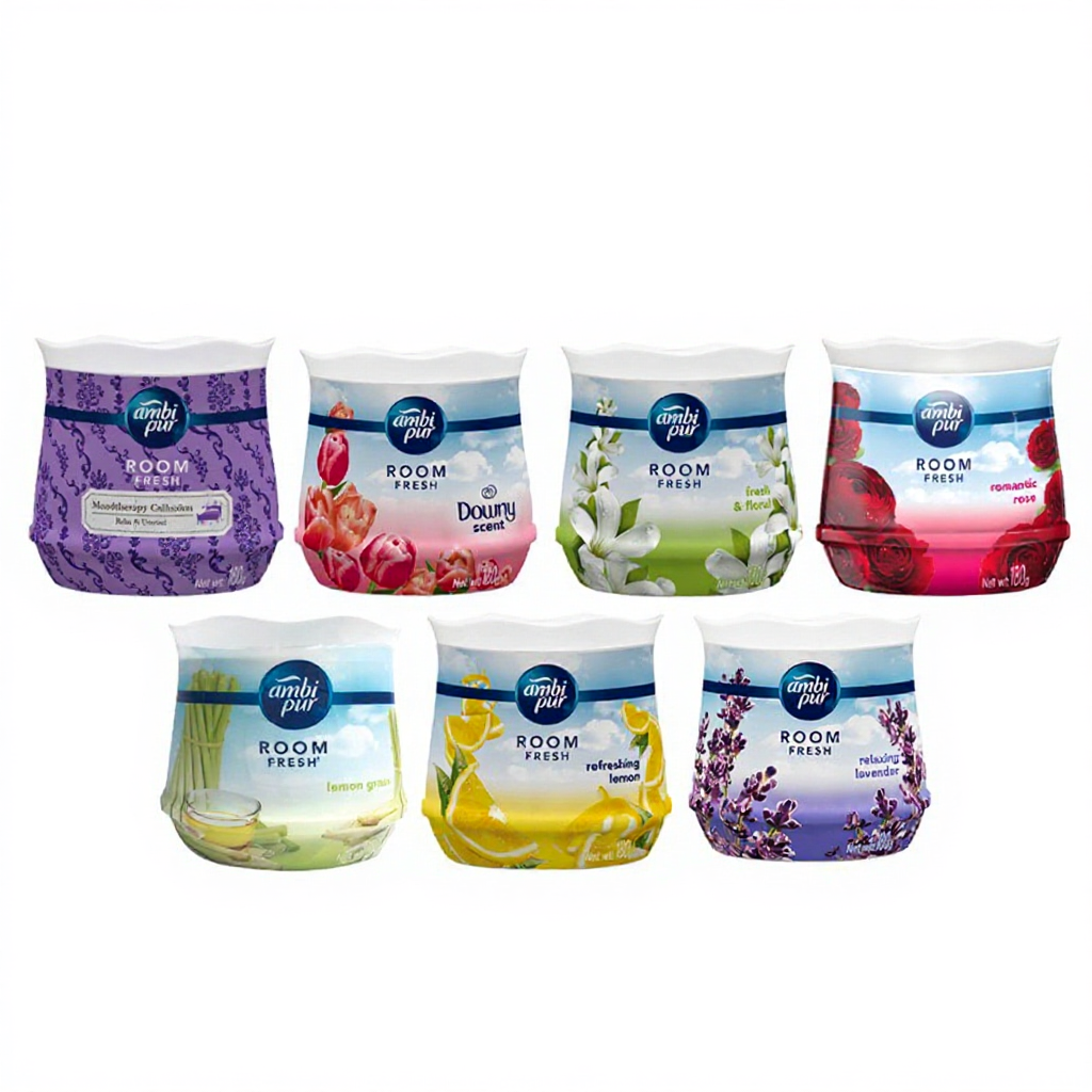 Sáp Thơm Khử Mùi AmBi Pur 180g