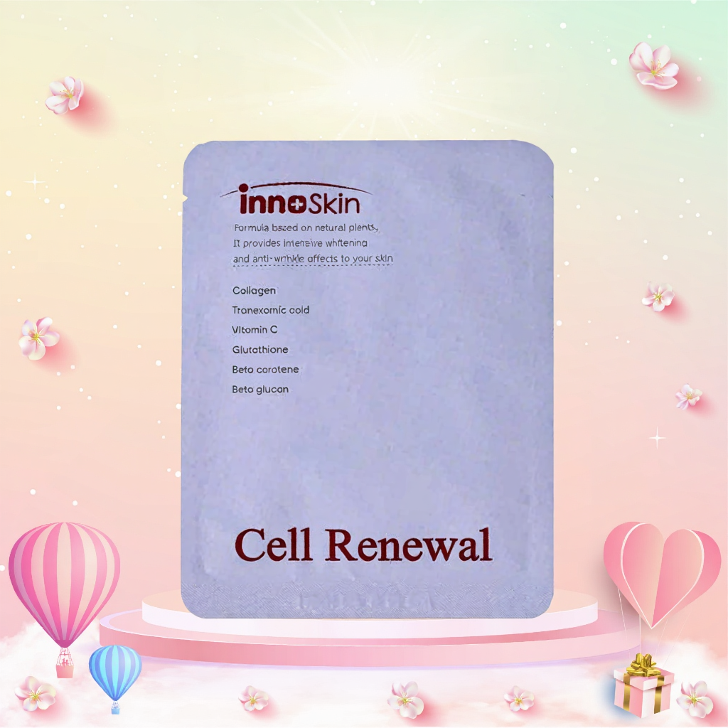 Mặt nạ Innoskin Cell Renewal Collagen Mask (25ml/miếng)